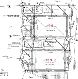 【区画図】 | グランソフィア高根