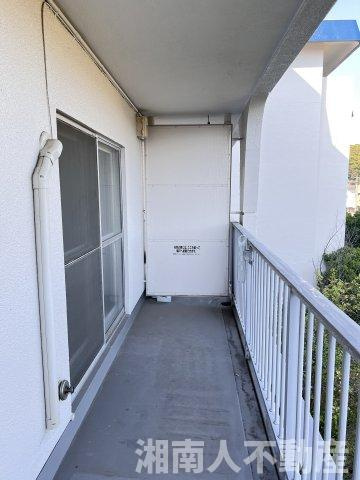 葉山エコーハイツのバルコニー|バルコニーがあります