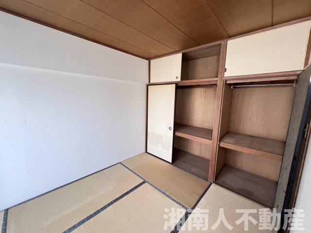 葉山エコーハイツの和室|和室がひろがる居住スペース