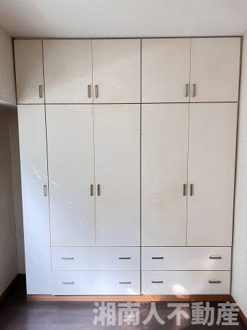 葉山エコーハイツの収納|ちょっとした収納スペースも充実しています