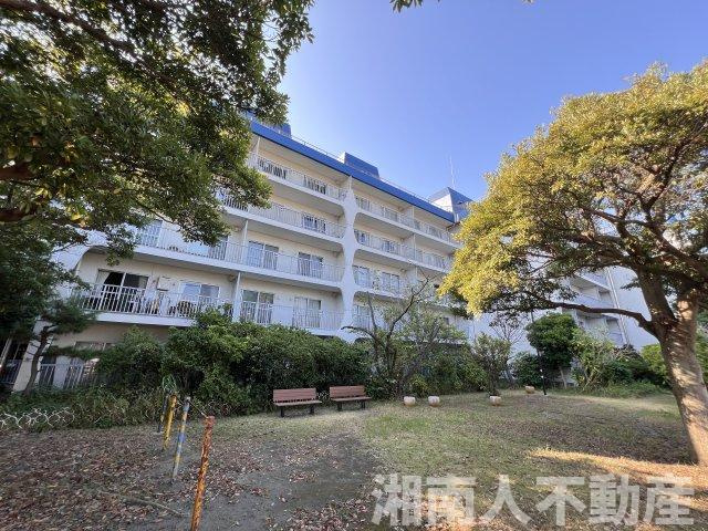 葉山エコーハイツの外観|外観は落ち着いています