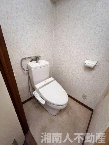 葉山エコーハイツのトイレ|トイレもきれいです