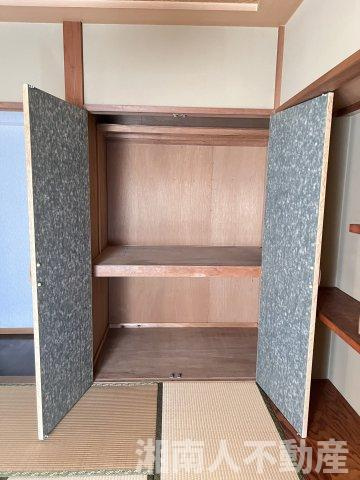 葉山エコーハイツの収納|大きなものも収納できそうです