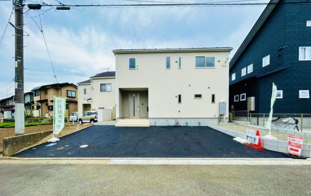 秦野市平沢　限定１棟　新築住宅の外観