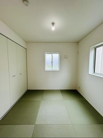 秦野市平沢　限定１棟　新築住宅の和室