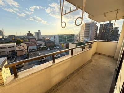 【バルコニー】 | メゾン千秀