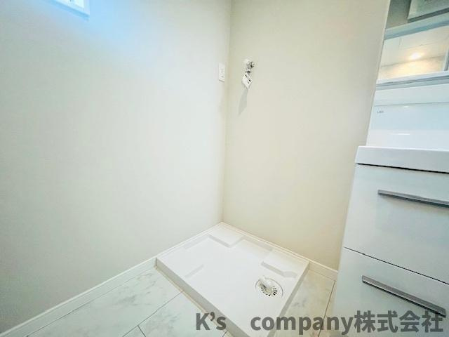 ◎茅ヶ崎市香川5丁目　新築戸建　6号棟のその他|洗濯機スペース◇