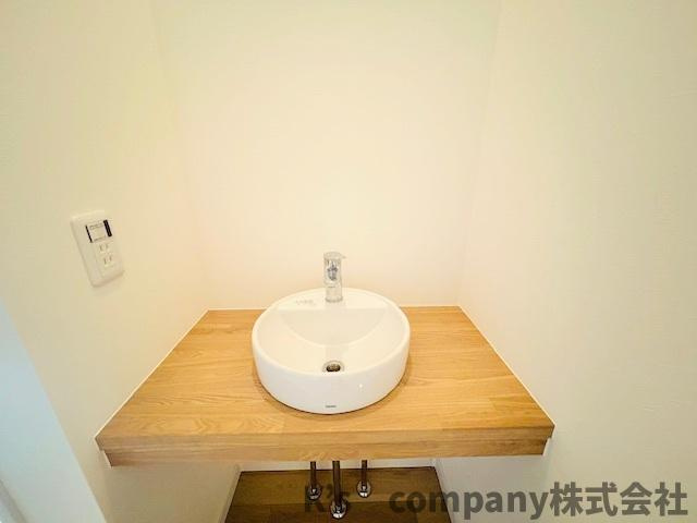 ◎茅ヶ崎市香川5丁目　新築戸建　6号棟の洗面所|洗面スペース◇