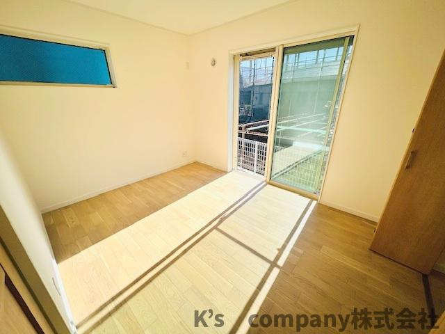 ◎茅ヶ崎市香川5丁目　新築戸建　6号棟の寝室|洋室スペース◇主寝室におすすめです◇