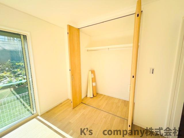 ◎茅ヶ崎市香川5丁目　新築戸建　6号棟の収納|洋室の収納スペース◇