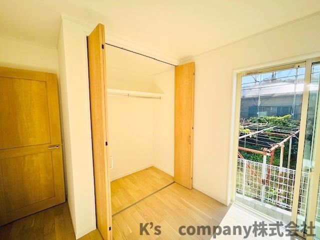 ◎茅ヶ崎市香川5丁目　新築戸建　6号棟の収納|洋室の収納スペース◇
