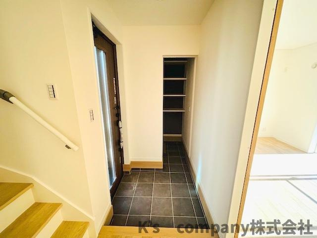 ◎茅ヶ崎市香川5丁目　新築戸建　6号棟の玄関|玄関周辺スペース◇