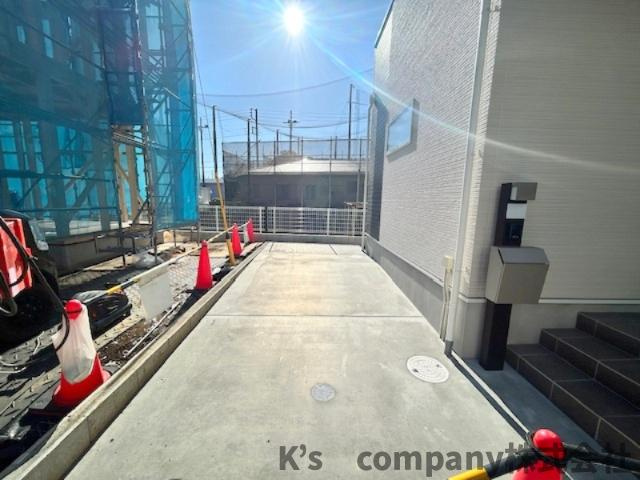 ◎茅ヶ崎市香川5丁目　新築戸建　6号棟の駐車場|駐車スペース◇