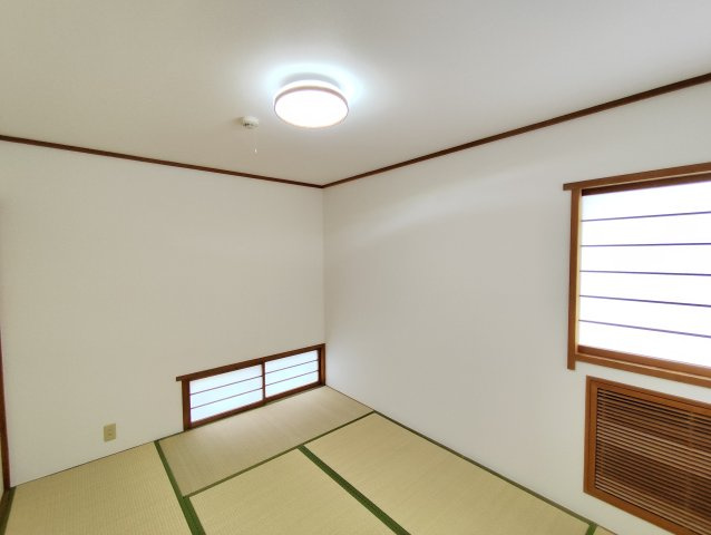弦巻邸の和室