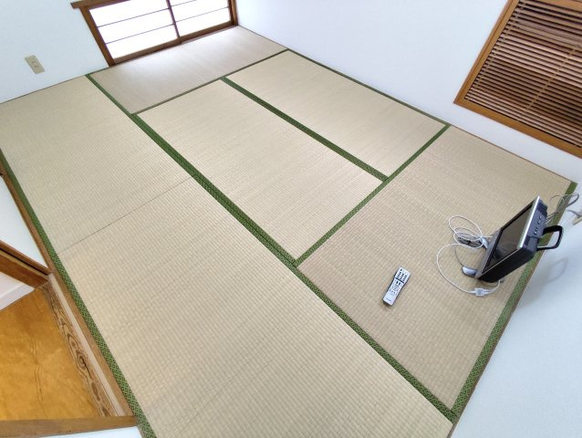 弦巻邸の和室