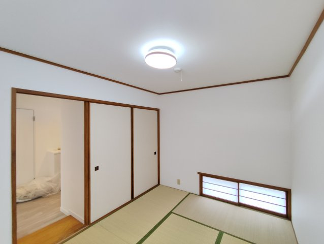 弦巻邸の和室