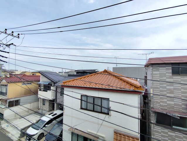 弦巻邸の展望