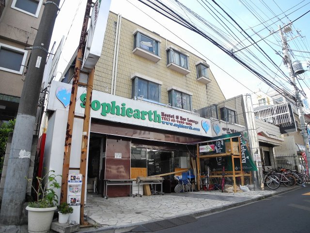 日韓マンションの外観