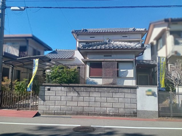 岸和田市土生町6丁目　土地の外観
