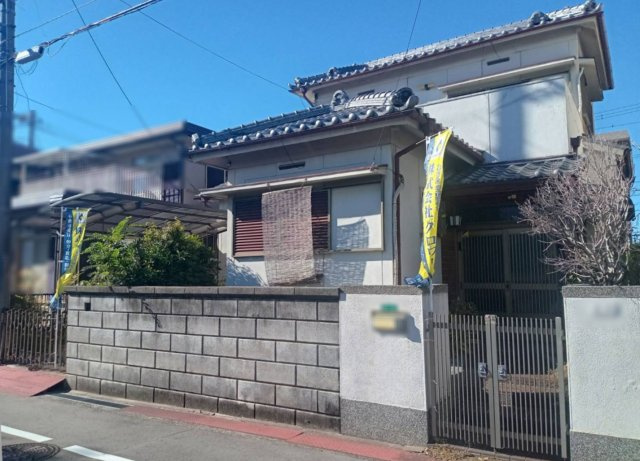 岸和田市土生町6丁目　土地の外観