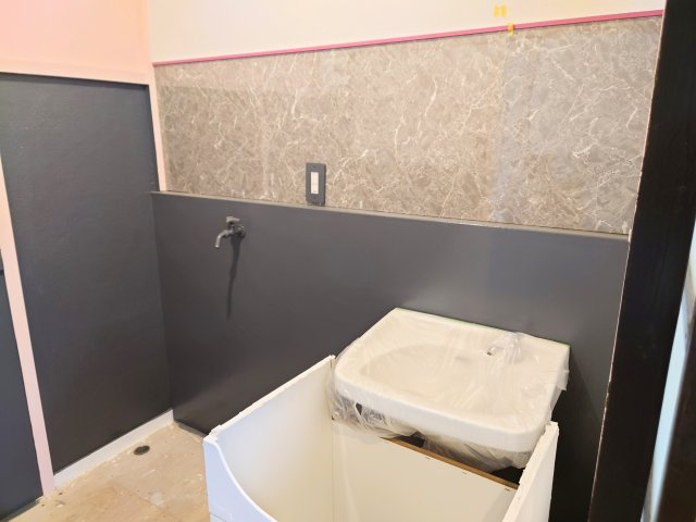 【独立洗面台】の画像