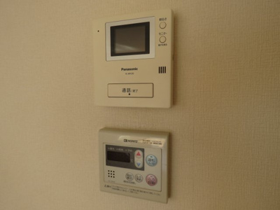 【設備】 | 越山マンション | TVモニターインターホン