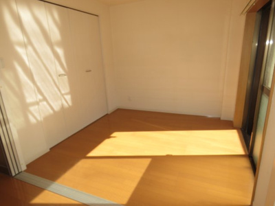 【洋室】 | 越山マンション