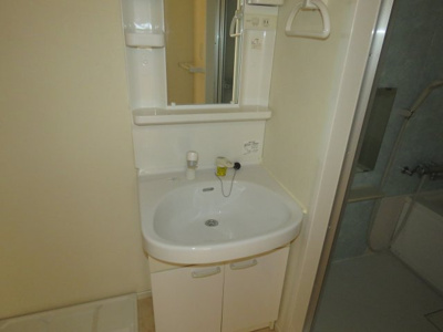 【独立洗面台】 | 越山マンション