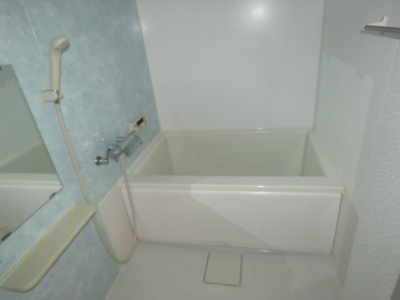 【浴室】 | 越山マンション