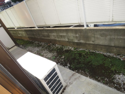 【庭】 | 越山マンション