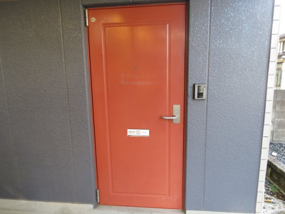 【玄関】 | 越山マンション