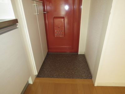 【玄関】 | 越山マンション