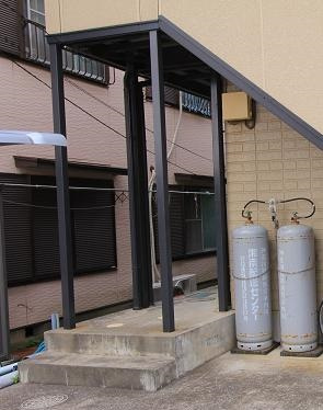 シティハイム　タカラハイムのエントランス