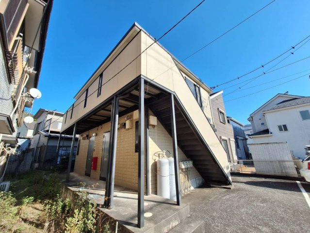 シティハイム　タカラハイムのエントランス