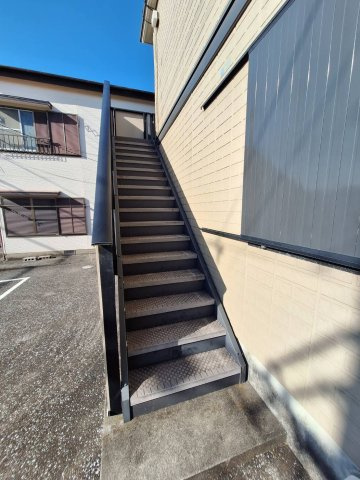 シティハイム　タカラハイムの駐車場