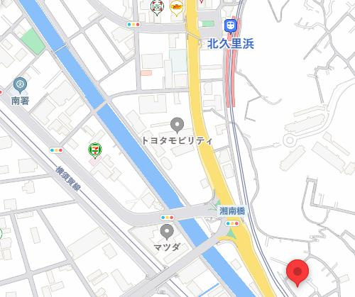 シティハイム　タカラハイムの地図