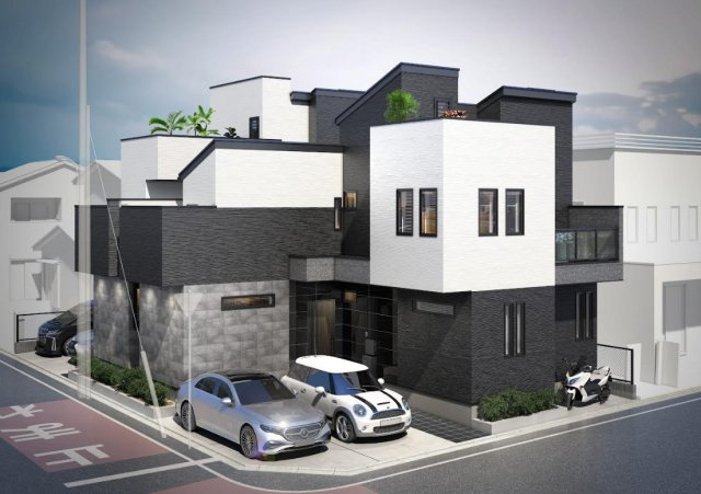 【外観パース】