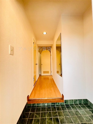 【玄関】 | ライオンズマンション万世町