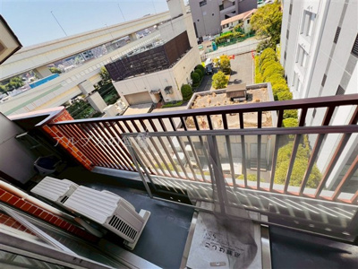 【バルコニー】 | ライオンズマンション万世町