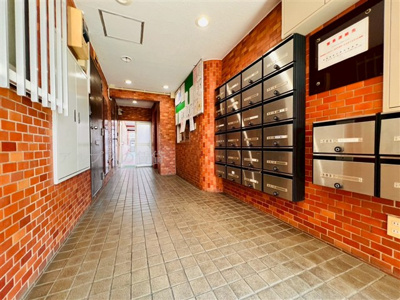 【エントランス】 | ライオンズマンション万世町