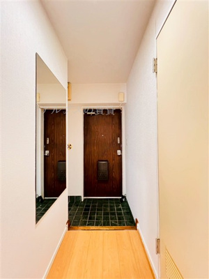 【玄関】 | ライオンズマンション万世町