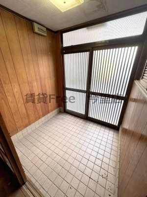 【玄関】 | 大今里1丁目戸建て　仲介手数料無料