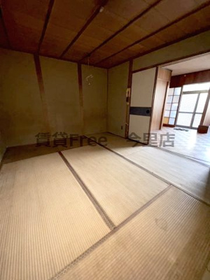 【寝室】 | 大今里1丁目戸建て　仲介手数料無料