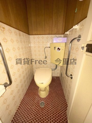 【トイレ】 | 大今里1丁目戸建て　仲介手数料無料