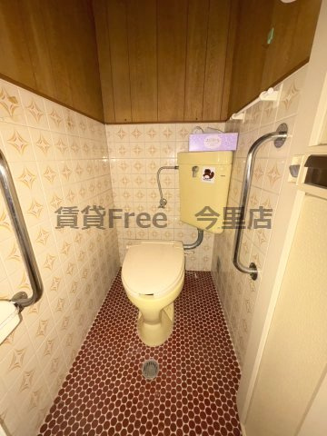【トイレ】 | 大今里1丁目戸建て　仲介手数料無料