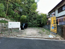 西宮市仁川百合野町売り土地の画像