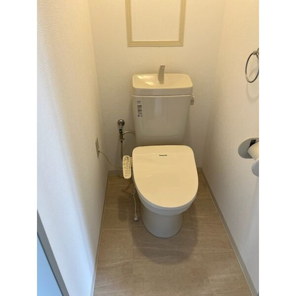 ピュアプレイスのトイレ
