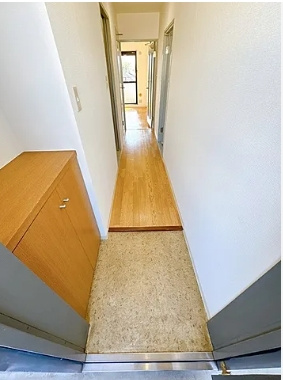 ピュアプレイスの玄関