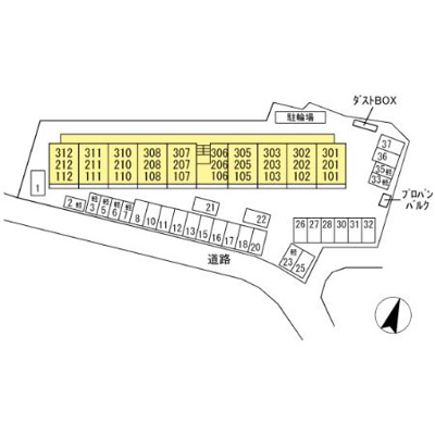 【区画図】 | イヴェール