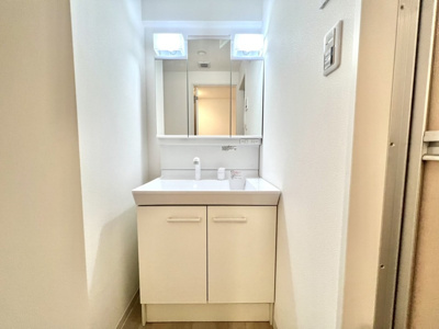 【洗面所】 | グランスクエア岡山駅西